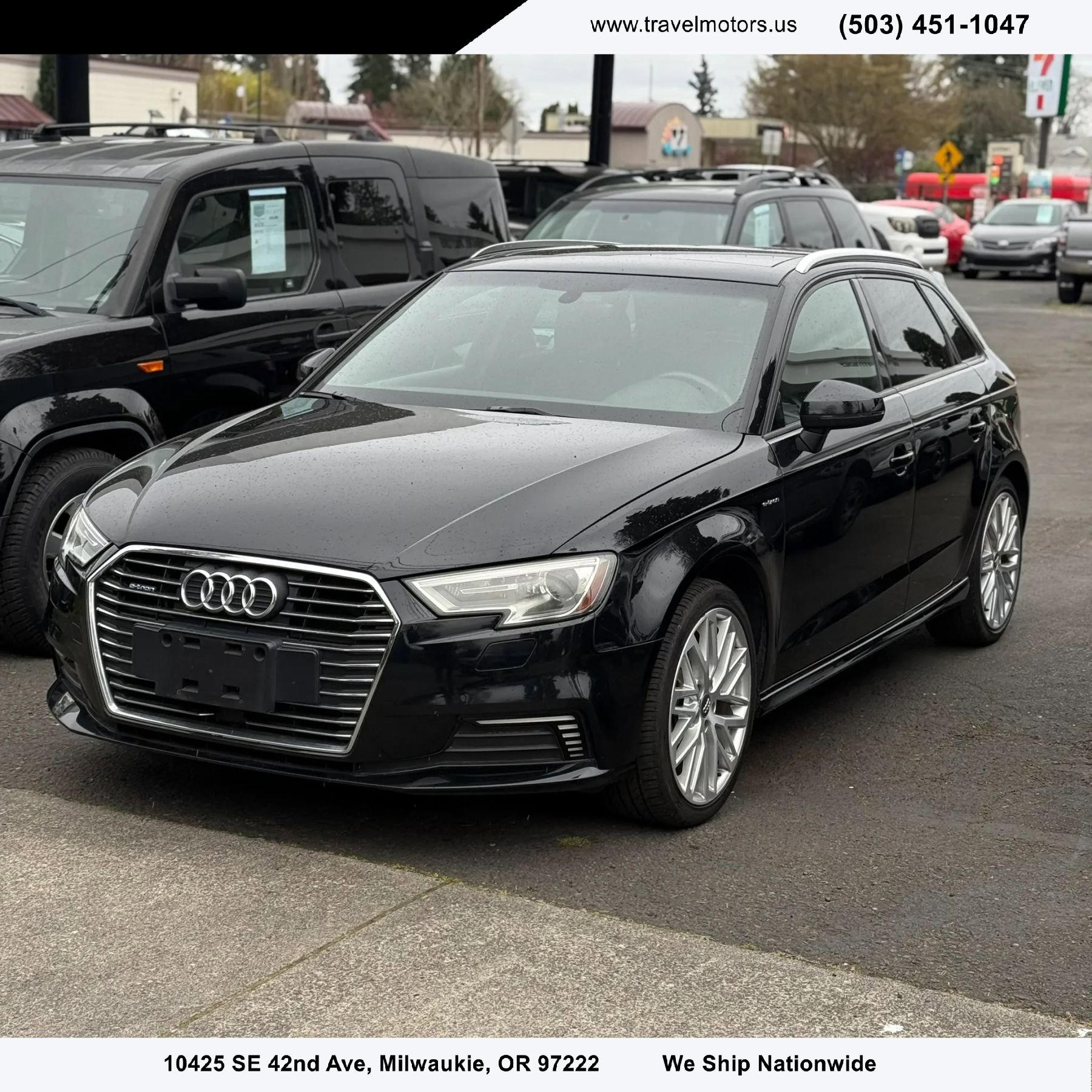 Used 2018 Audi A3 e-tron Premium w/ Sport Package image 1