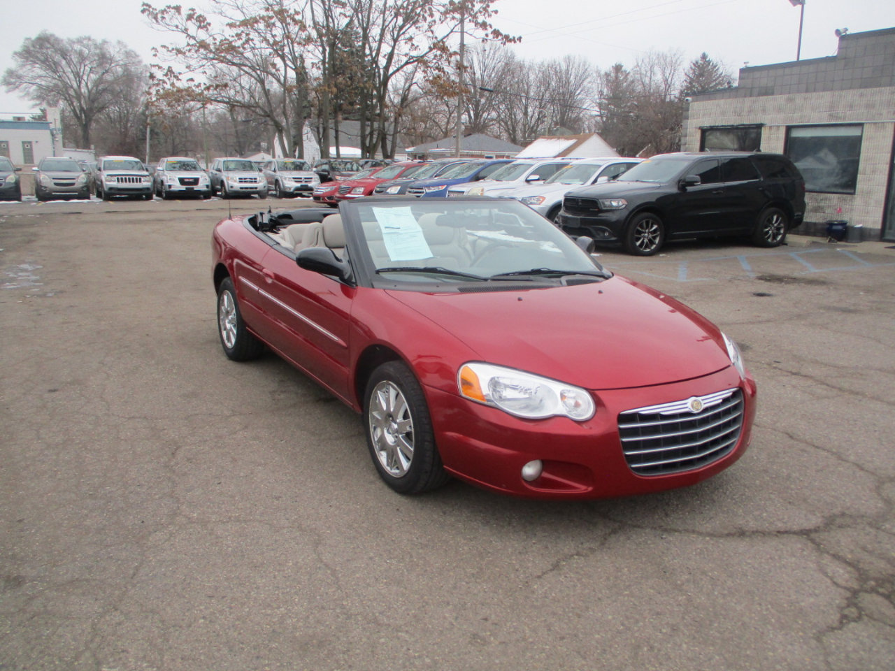 Used 2004 Chrysler Sebring Limited
