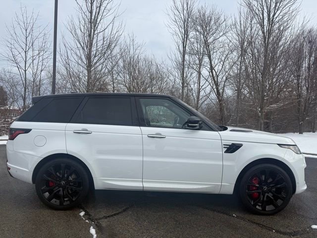 Used 2020 Land Rover Range Rover Sport HST image 2