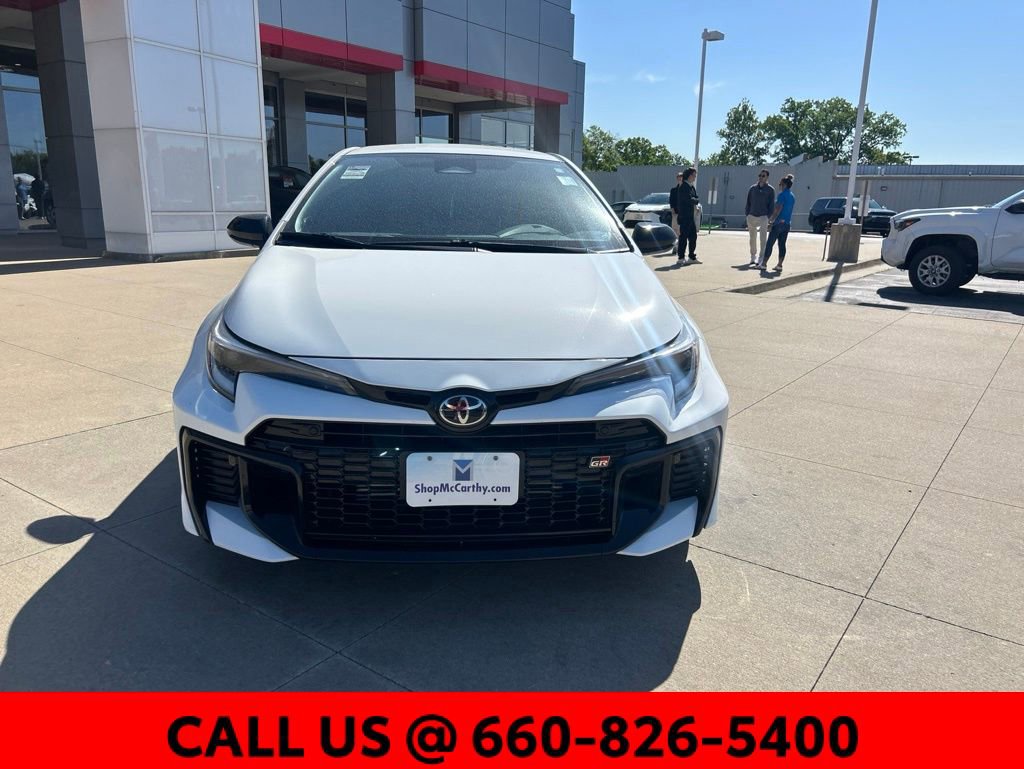 Certified 2025 Toyota Corolla GR AWD/4WD image 3