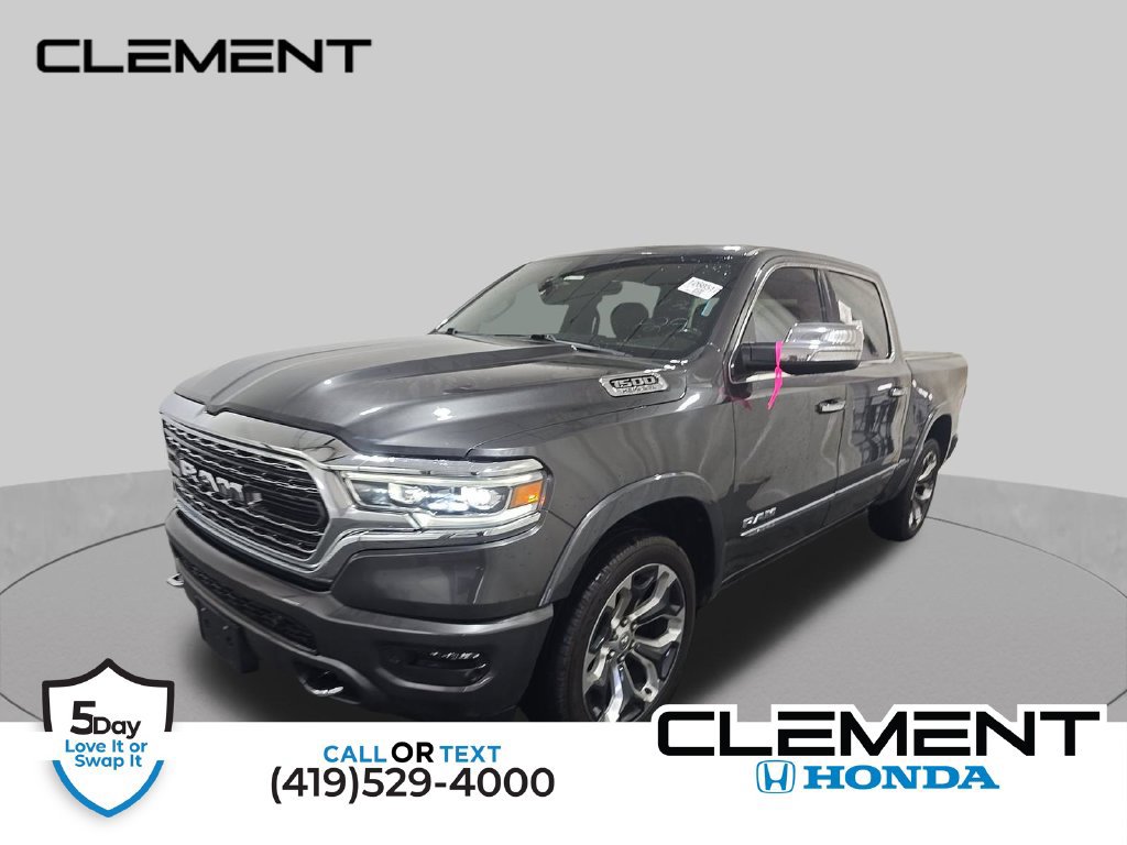 Used 2022 RAM 1500 Limited w/ Body-Colour Bumper Group