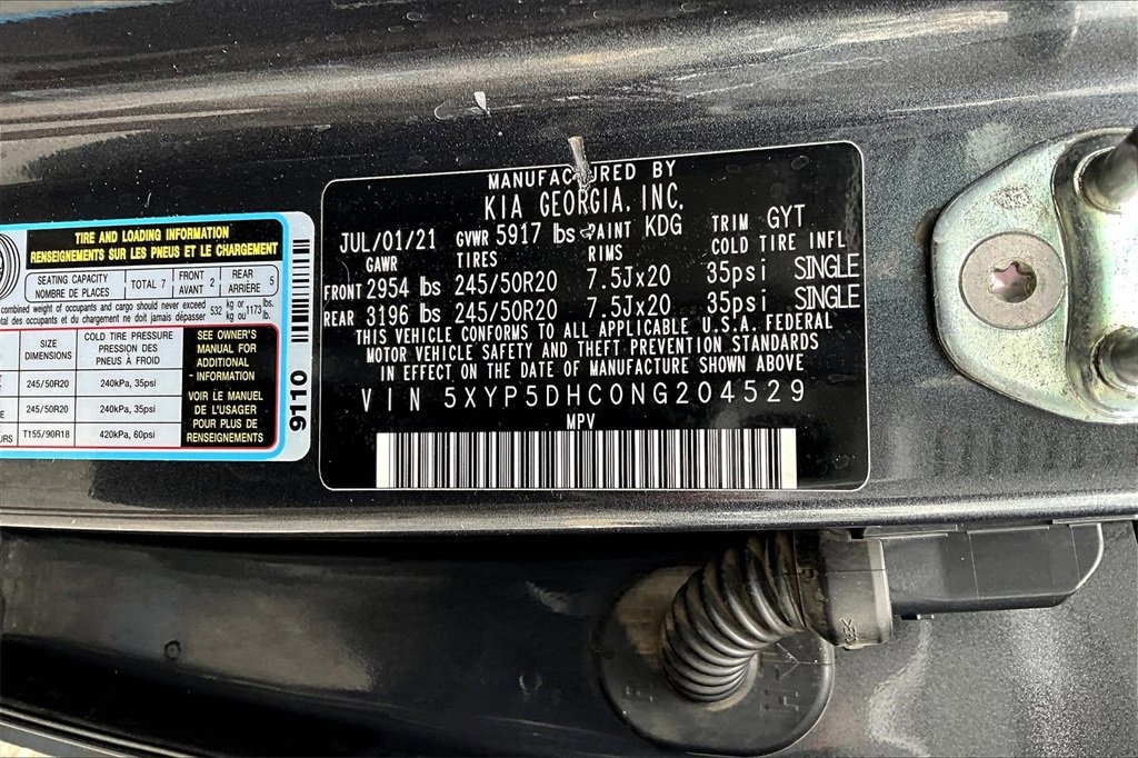 Used 2022 Kia Telluride SX w/ Nightfall Edition Package image 36