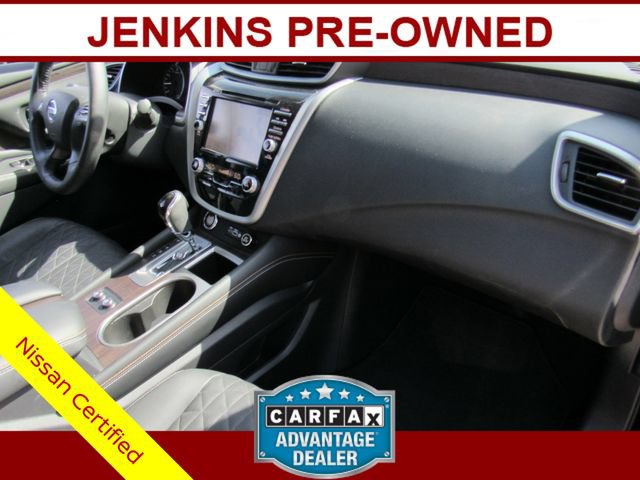 Certified 2021 Nissan Murano Platinum w/ Cargo Package FWD image 12