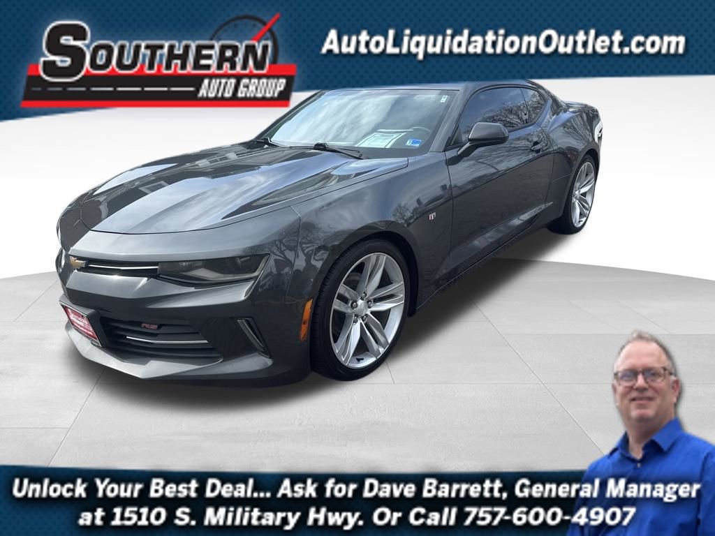 Used 2017 Chevrolet Camaro LT w/ RS Package RWD image 1