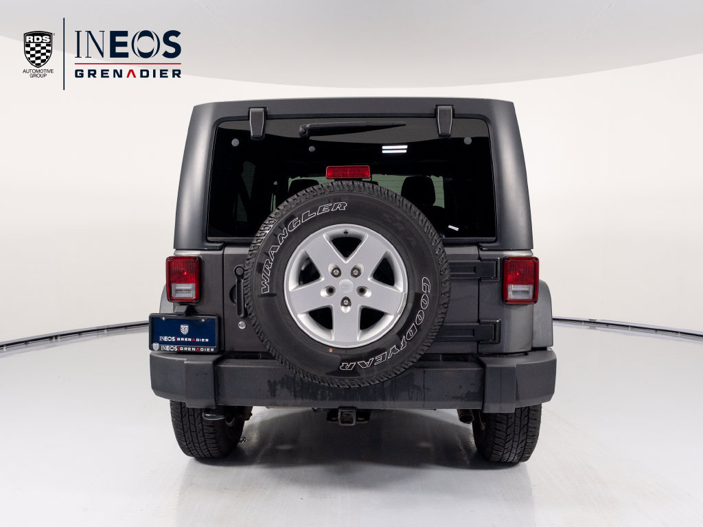 Used 2018 Jeep Wrangler Unlimited Sport S AWD/4WD image 4