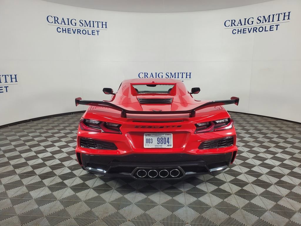 New 2026 Chevrolet Corvette Z06 w/ Z07 Performance Package RWD image 4