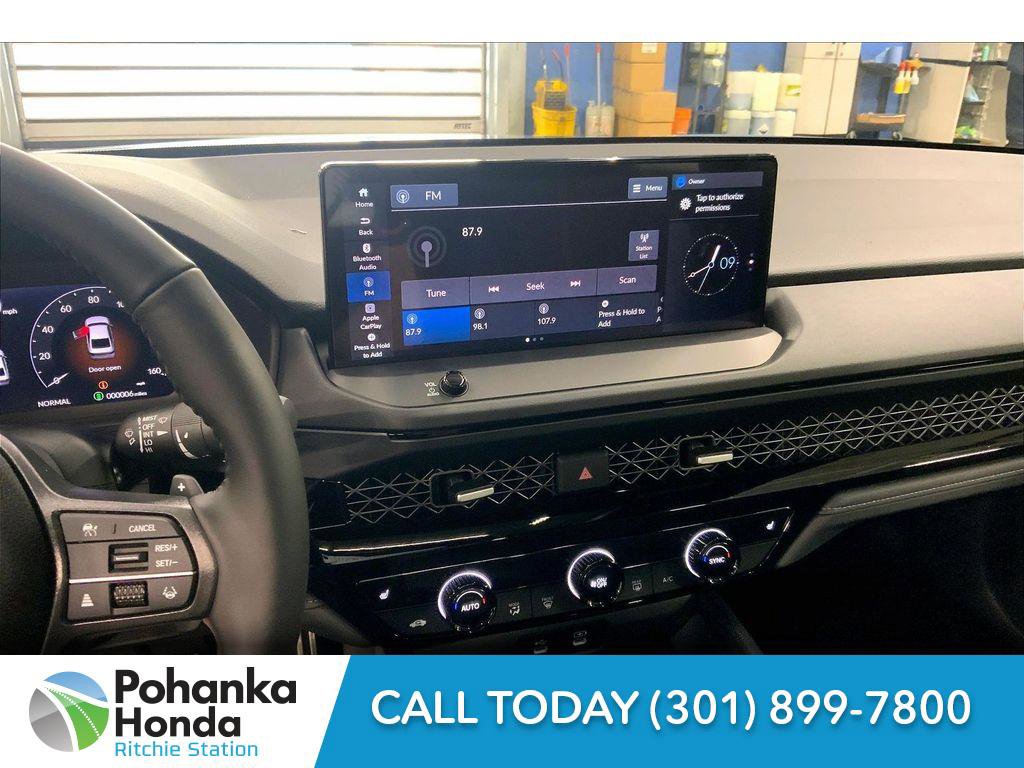 New 2026 Honda Accord Hybrid Sport image 8