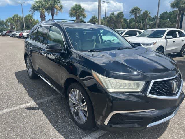 Used 2017 Acura MDX w/ Technology Package AWD/4WD image 8