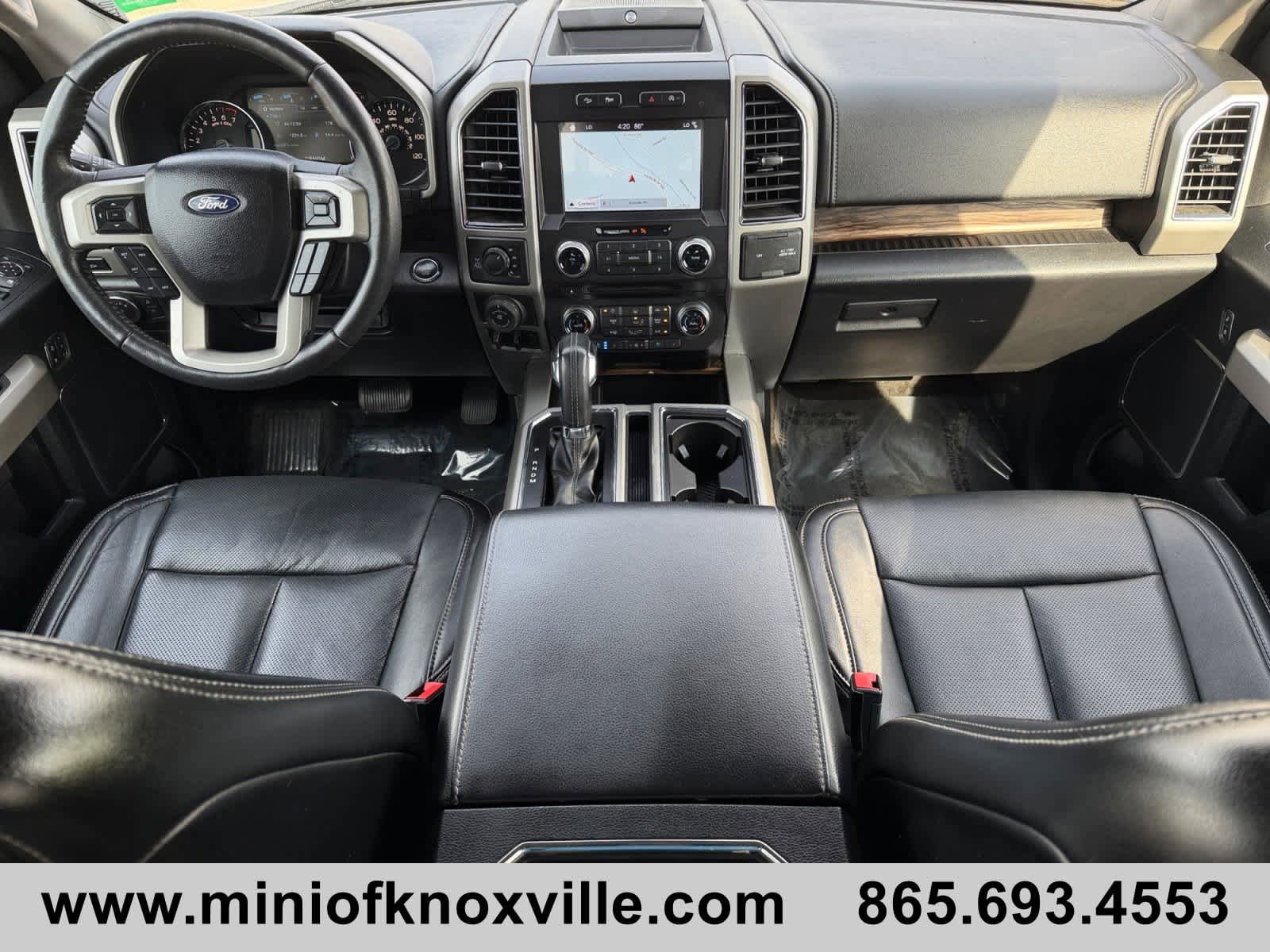 Used 2018 Ford F150 Lariat w/ Equipment Group 502A Luxury AWD/4WD image 17
