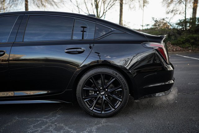 Used 2023 Cadillac CT5 V w/ Premium Package image 6