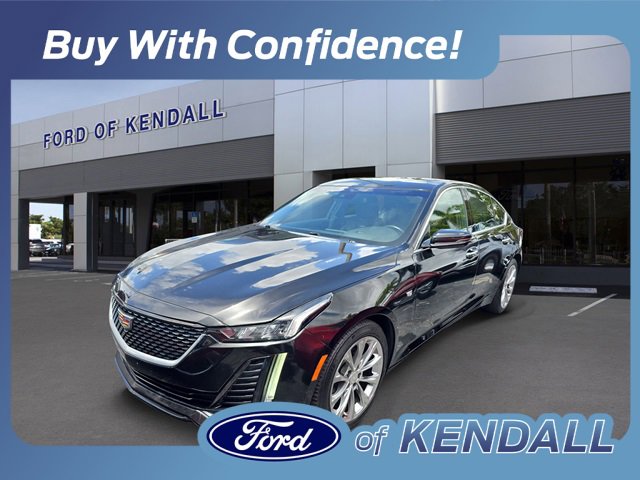 Used 2020 Cadillac CT5 Premium Luxury w/ Climate Package image 1