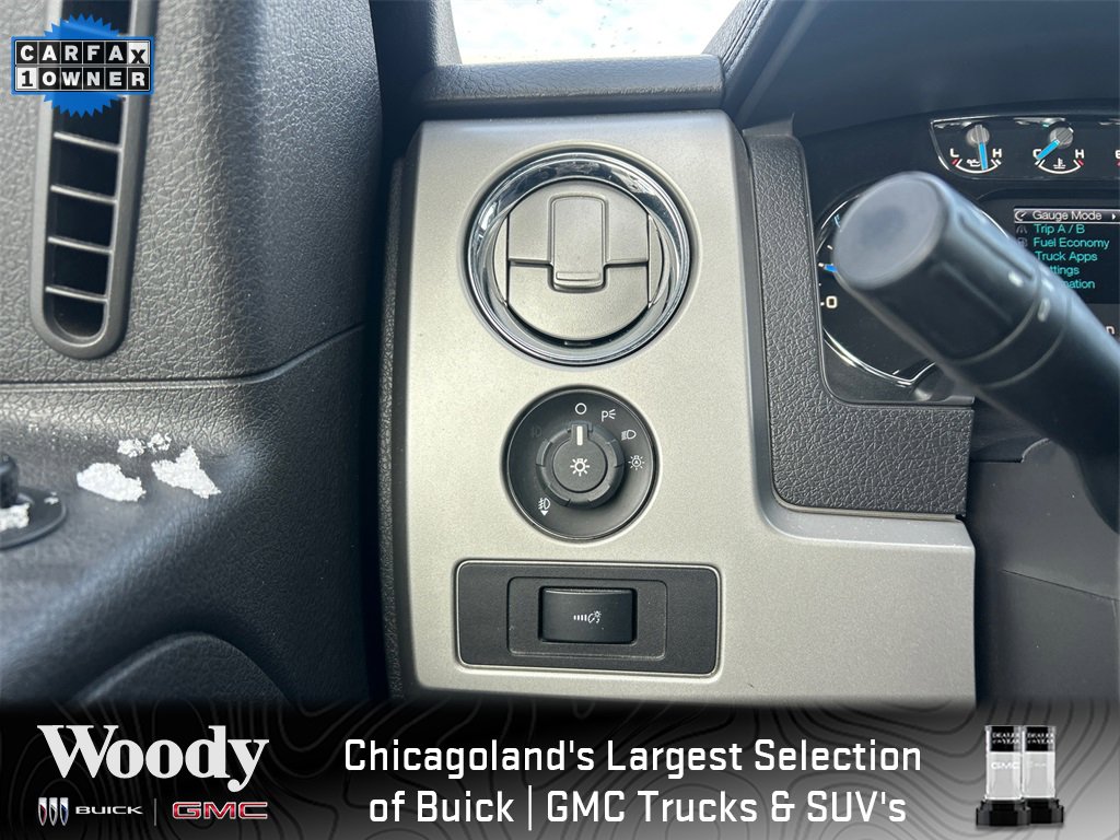 Used 2014 Ford F150 Lariat w/ Lariat Chrome Package image 18