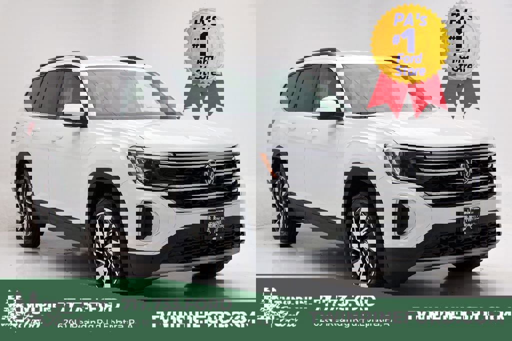 Used 2025 Volkswagen Atlas SE