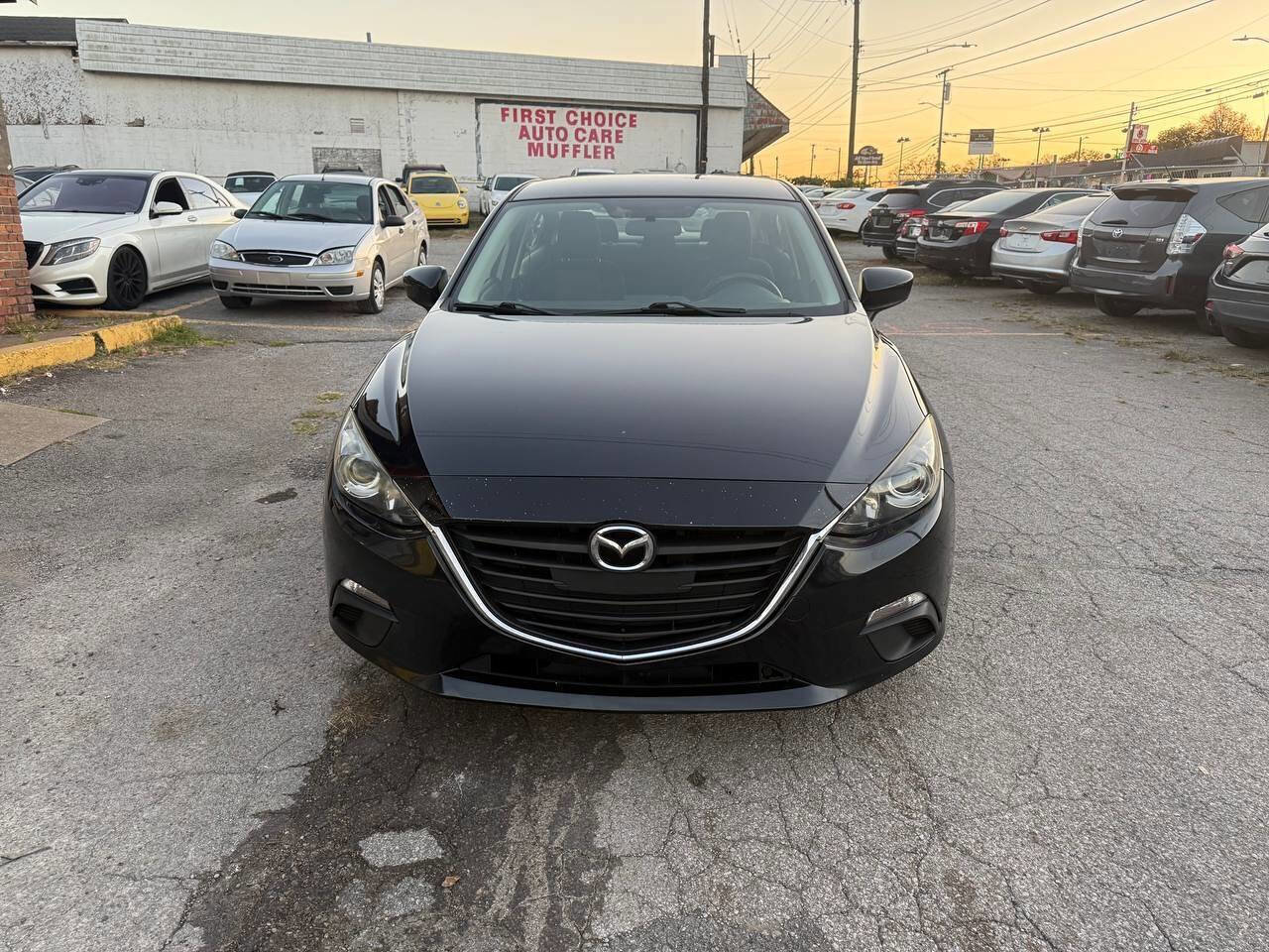 Used 2014 MAZDA MAZDA3 i Touring image 8