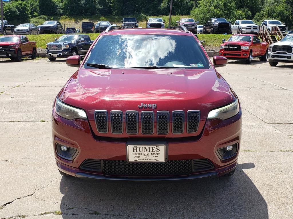 Used 2019 Jeep Cherokee High Altitude AWD/4WD image 8
