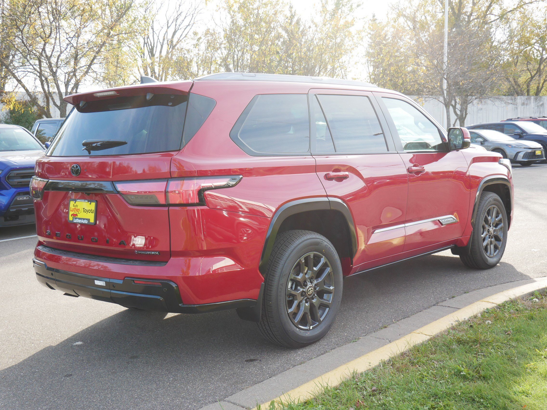 New 2026 Toyota Sequoia Platinum image 4