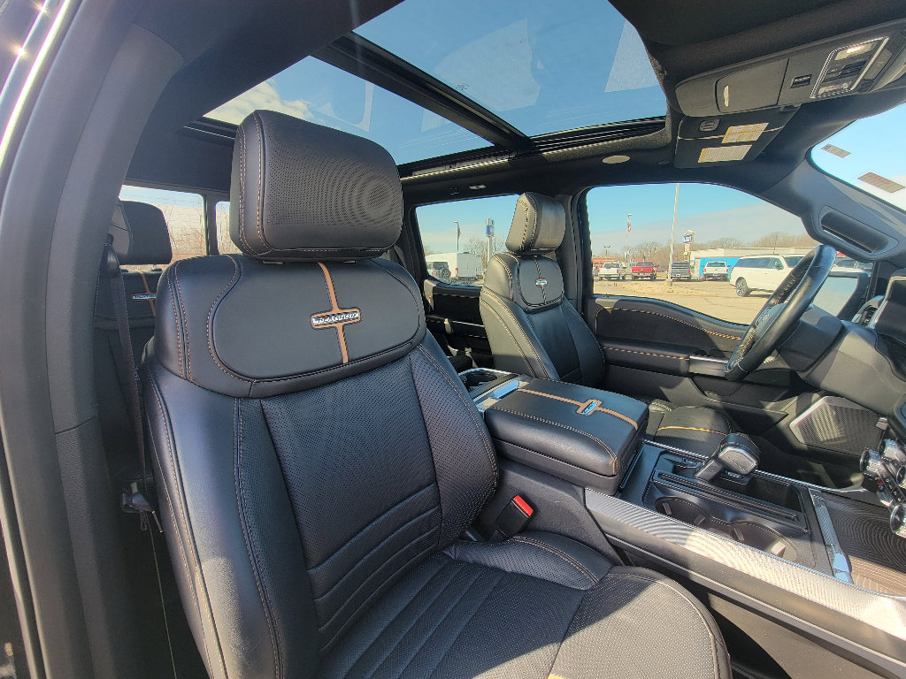 Used 2023 Ford F150 Platinum w/ Equipment Group 701A High image 36