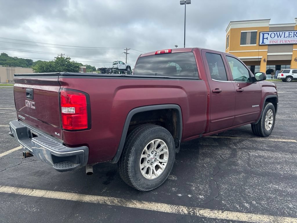 Used 2017 GMC Sierra 1500 SLE w/ Suspension Package, Off-Road AWD/4WD image 5