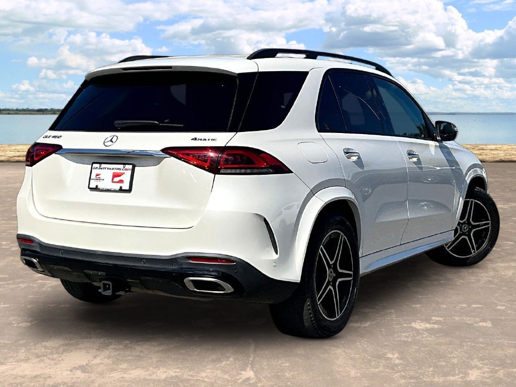 Used 2020 Mercedes-Benz GLE 450 4MATIC image 4