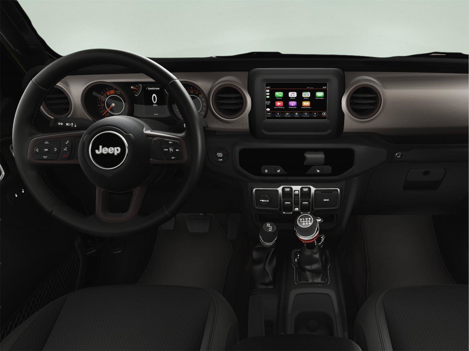 New 2023 Jeep Gladiator Sport AWD/4WD image 17