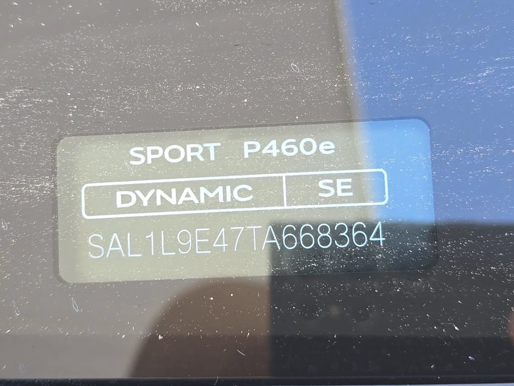 New 2026 Land Rover Range Rover Sport Dynamic SE AWD/4WD image 37