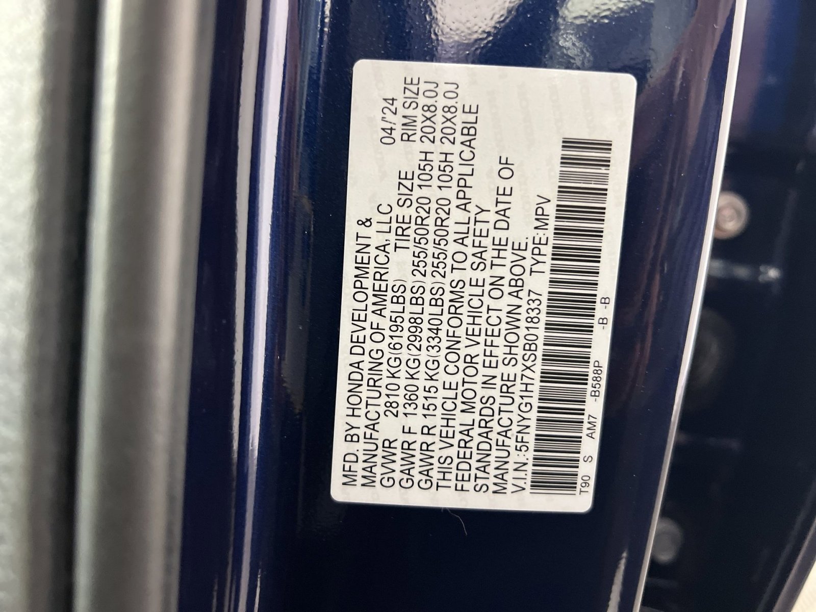 Used 2025 Honda Pilot Touring image 32