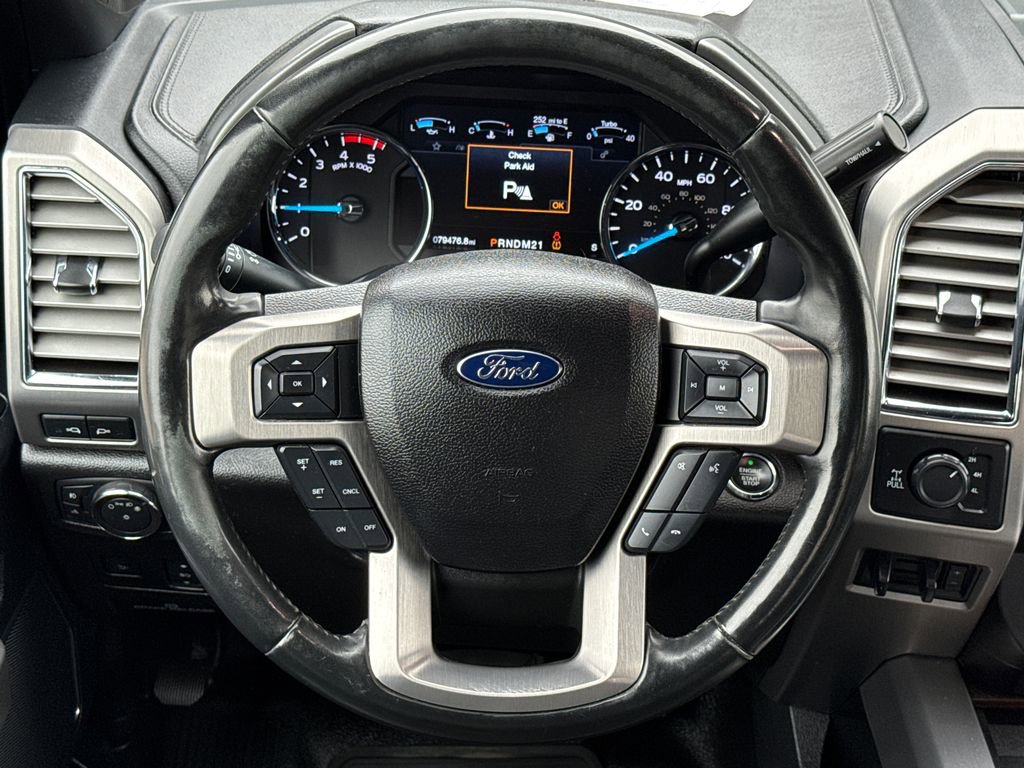 Used 2017 Ford F350 Platinum w/ FX4 Off-Road Package image 14
