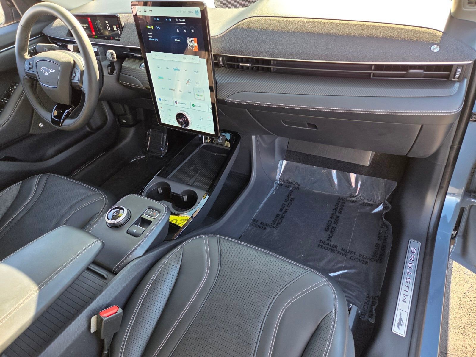 Certified 2023 Ford Mustang Mach-E Premium w/ Mustang Nite Pony Package RWD image 17