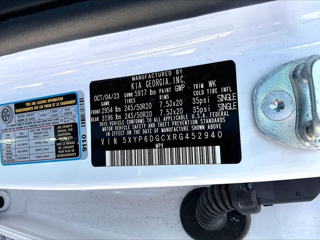 Used 2024 Kia Telluride S w/ S Sunroof Package AWD/4WD image 36