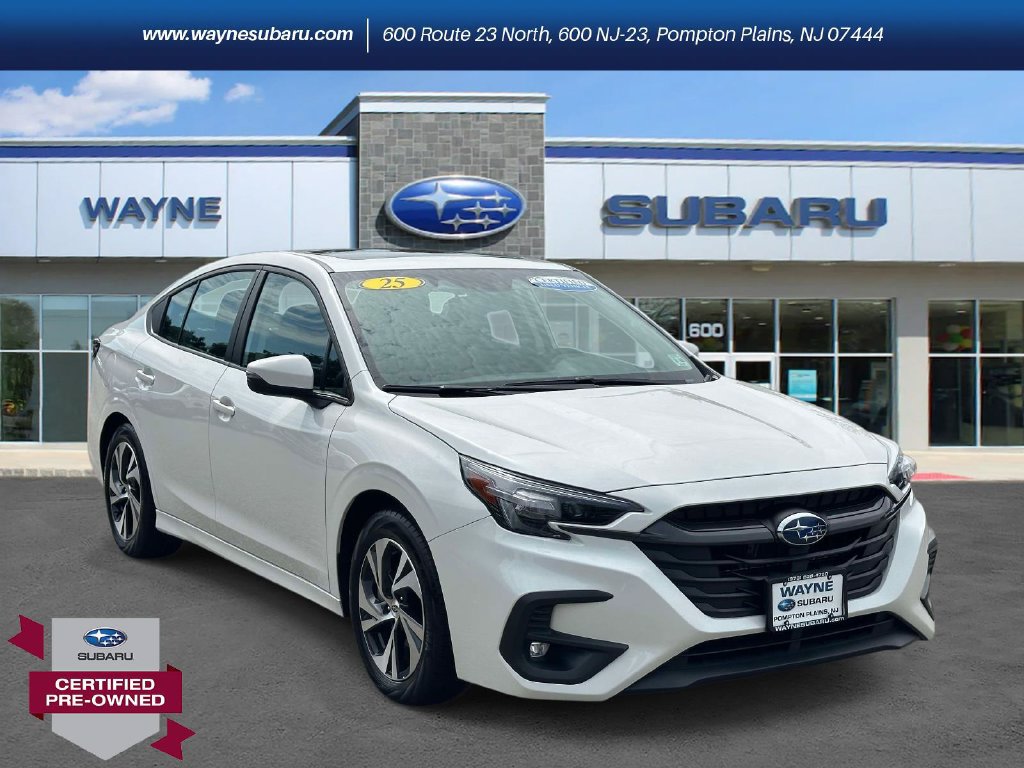 Certified 2025 Subaru Legacy Premium AWD/4WD image 1