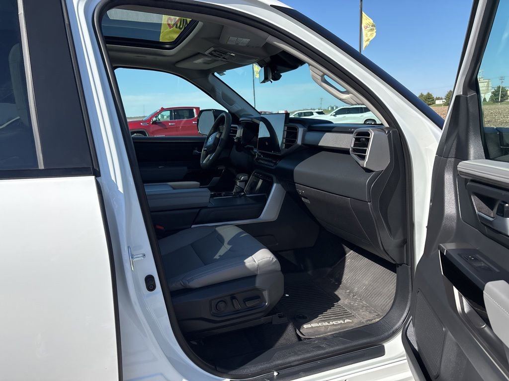 Used 2024 Toyota Sequoia Limited w/ Nightshade Package image 26