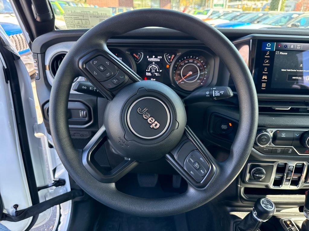 New 2026 Jeep Wrangler Sport image 15