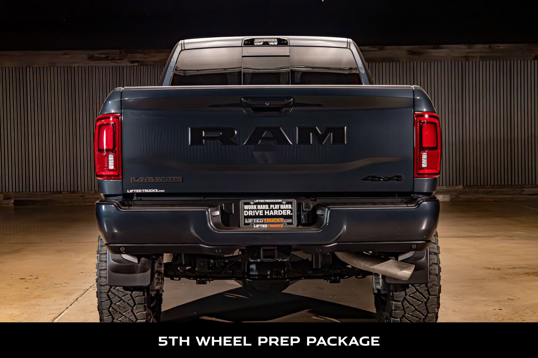 Used 2025 RAM 2500 Laramie w/ Night Edition AWD/4WD image 8