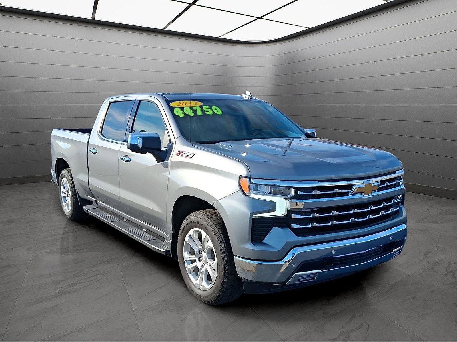 Used 2023 Chevrolet Silverado 1500 LTZ image 7