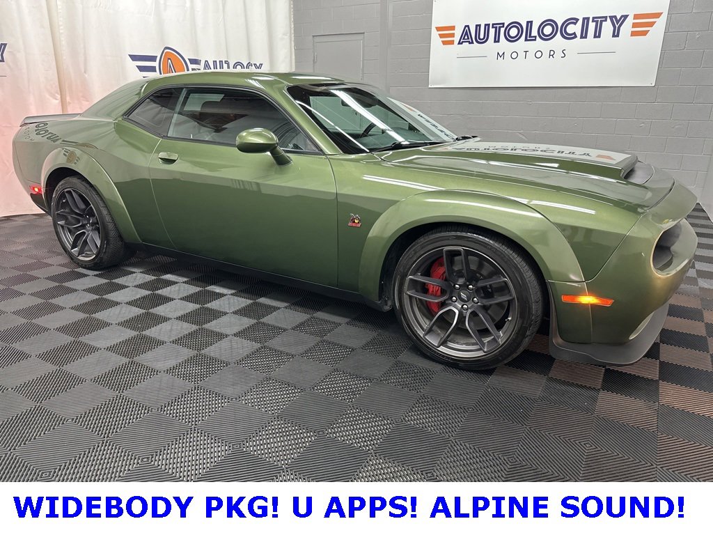 Used 2019 Dodge Challenger R/T Scat Pack w/ Widebody Package
