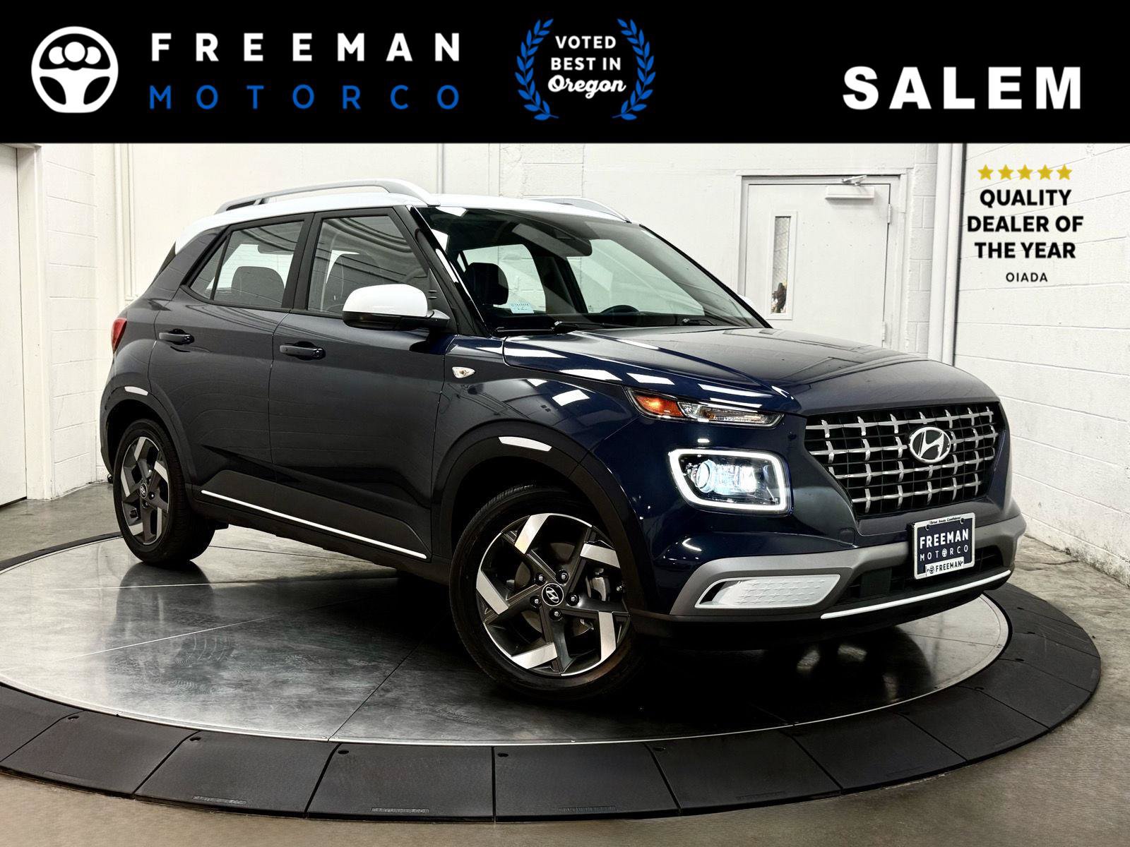 Used 2021 Hyundai Venue w/ Cargo Package