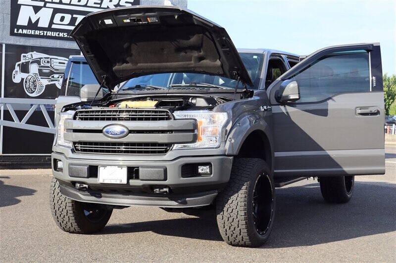 Used 2018 Ford F150 Lariat w/ Equipment Group 501A Mid AWD/4WD image 33