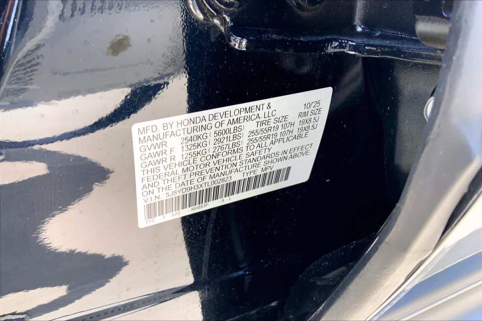 Used 2026 Acura MDX FWD image 33