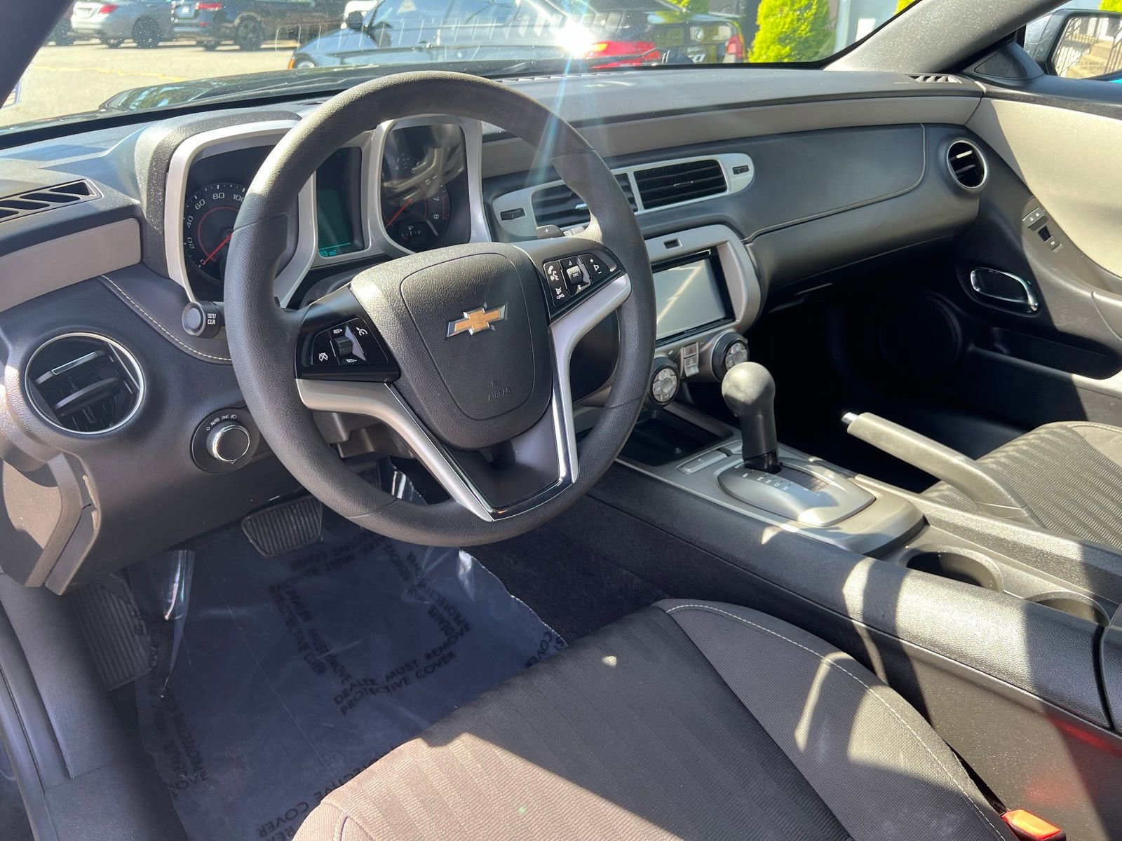 Used 2015 Chevrolet Camaro LS RWD image 21