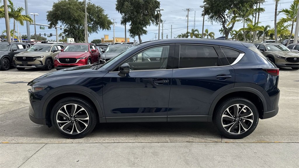 Certified 2022 MAZDA CX-5 AWD 2.5 S w/ Premium Package image 12