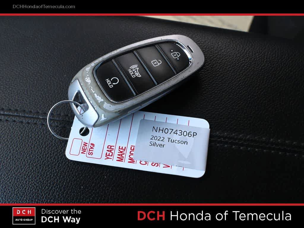 Used 2022 Hyundai Tucson SEL w/ Cargo Package FWD image 8