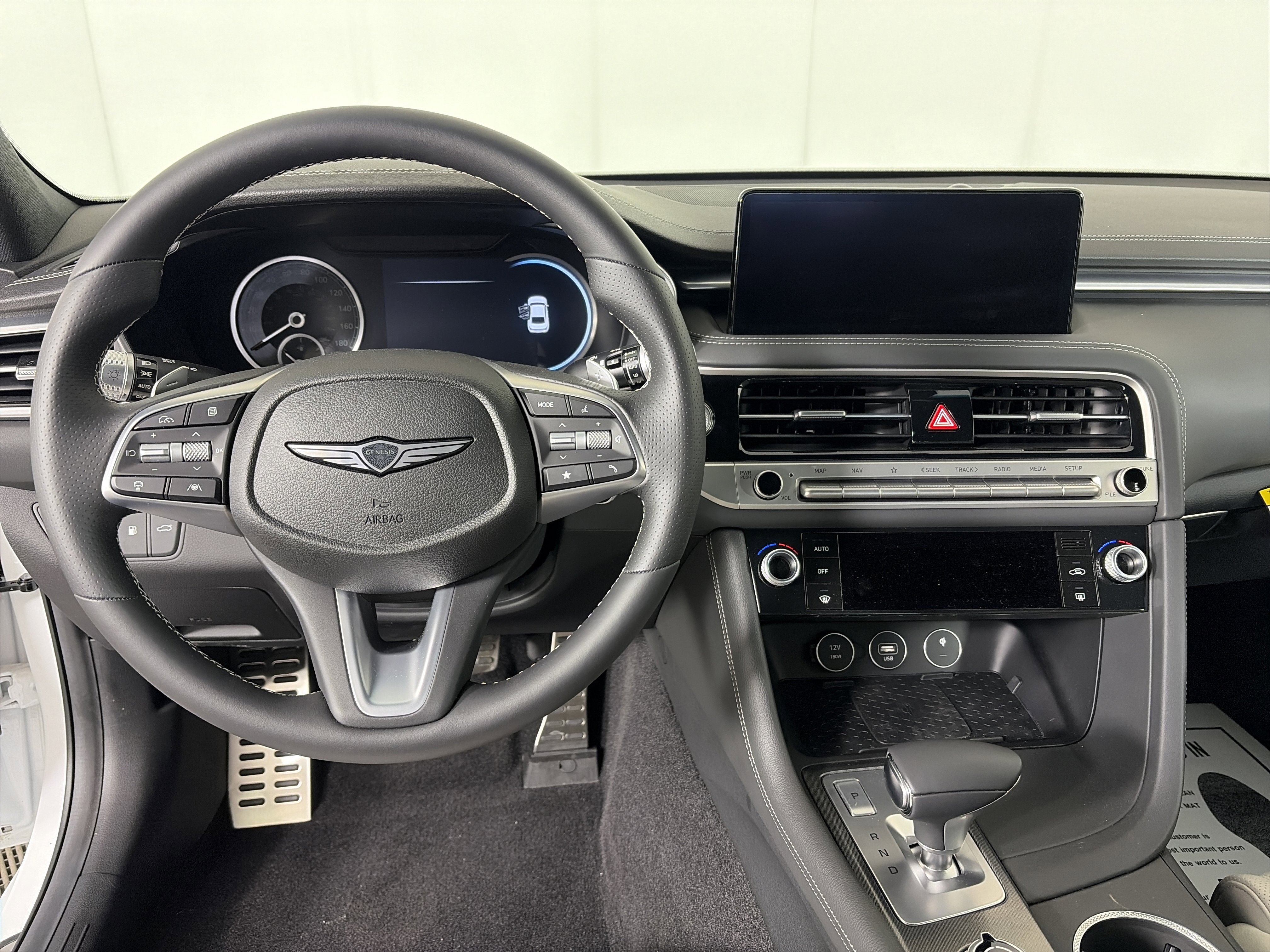 Used 2024 Genesis G70 2.5T w/ Sport Prestige Package image 9