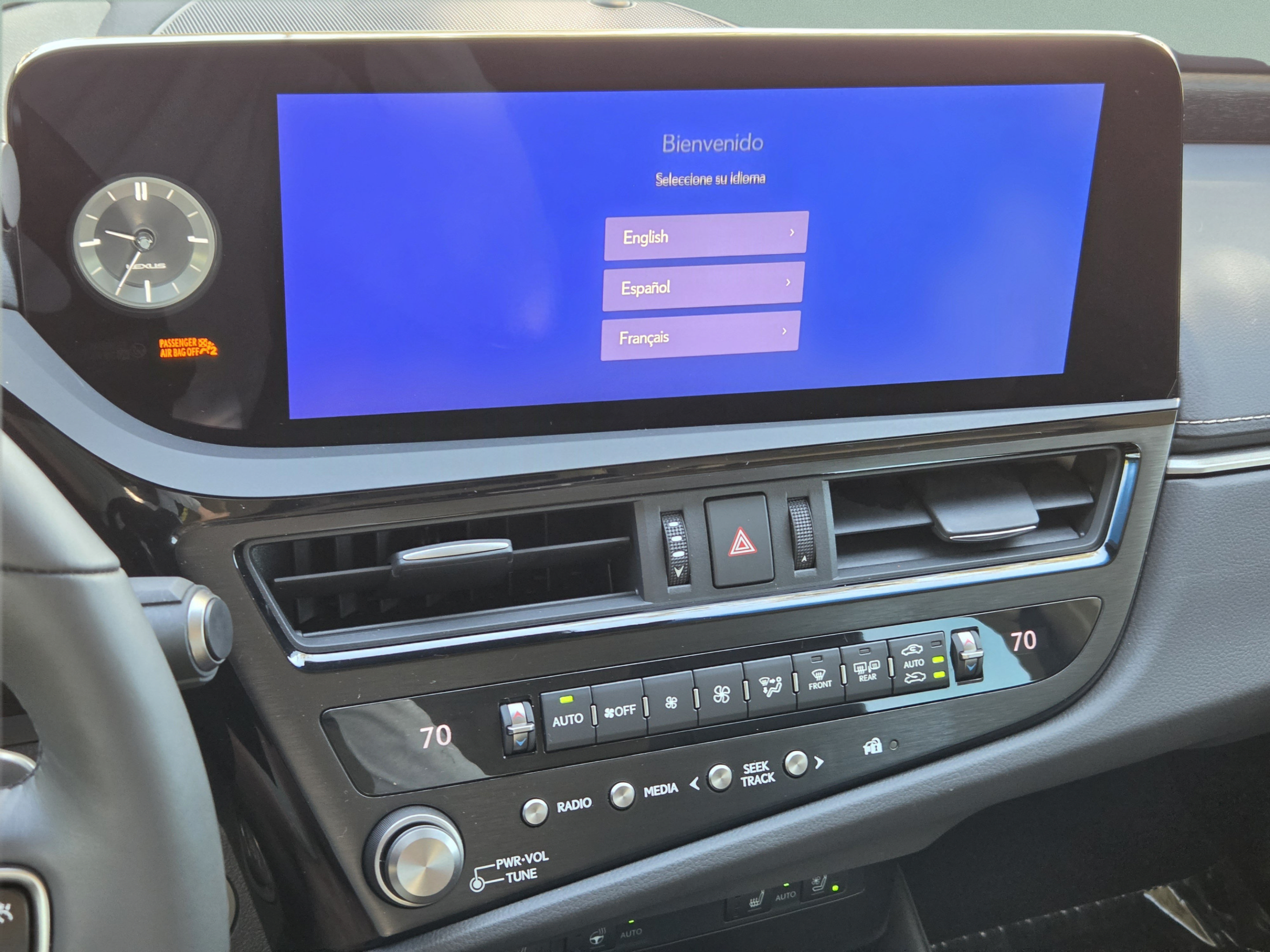 Certified 2024 Lexus ES 350 w/ Premium Package FWD image 9