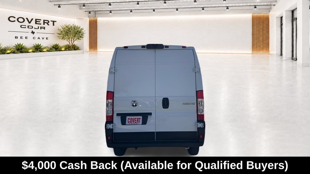 New 2026 RAM ProMaster 3500 w/ Advanced Safety Group FWD image 9