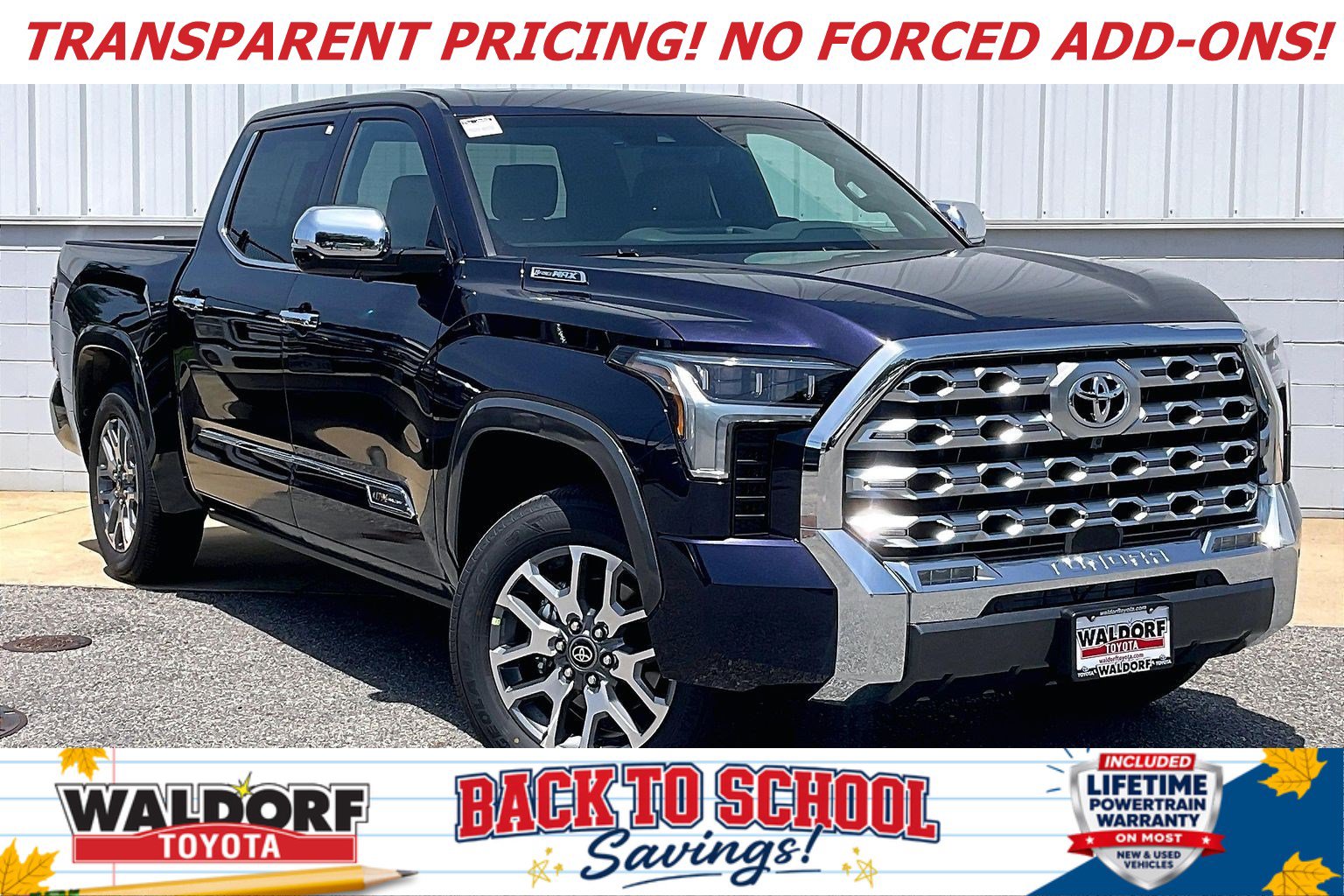 New 2026 Toyota Tundra 1794 Edition