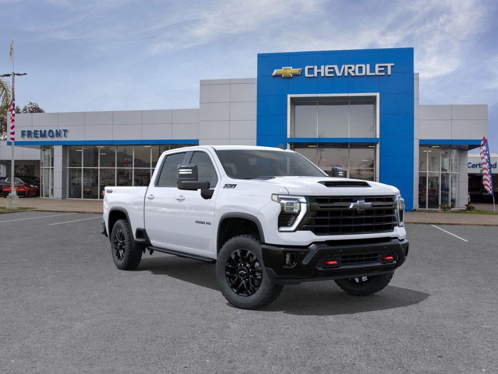 New 2026 Chevrolet Silverado 2500 LT w/ Trail Boss Package image 2