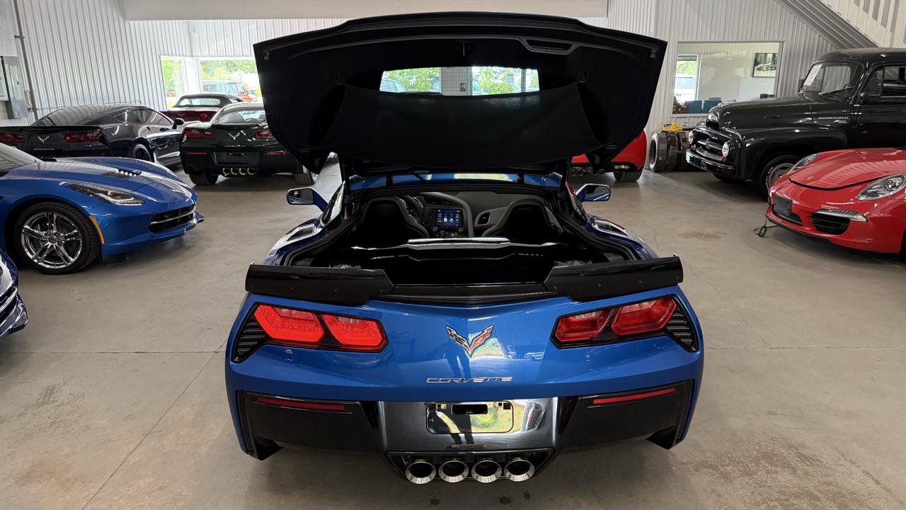 Used 2014 Chevrolet Corvette Stingray Coupe w/ 3LT Preferred Equipment Group RWD image 63