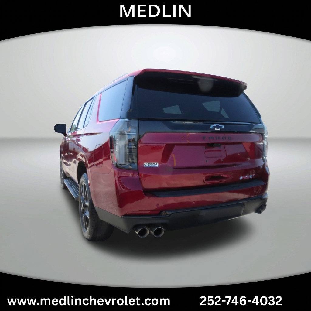 Used 2025 Chevrolet Tahoe RST w/ Advanced Technology Package AWD/4WD image 6