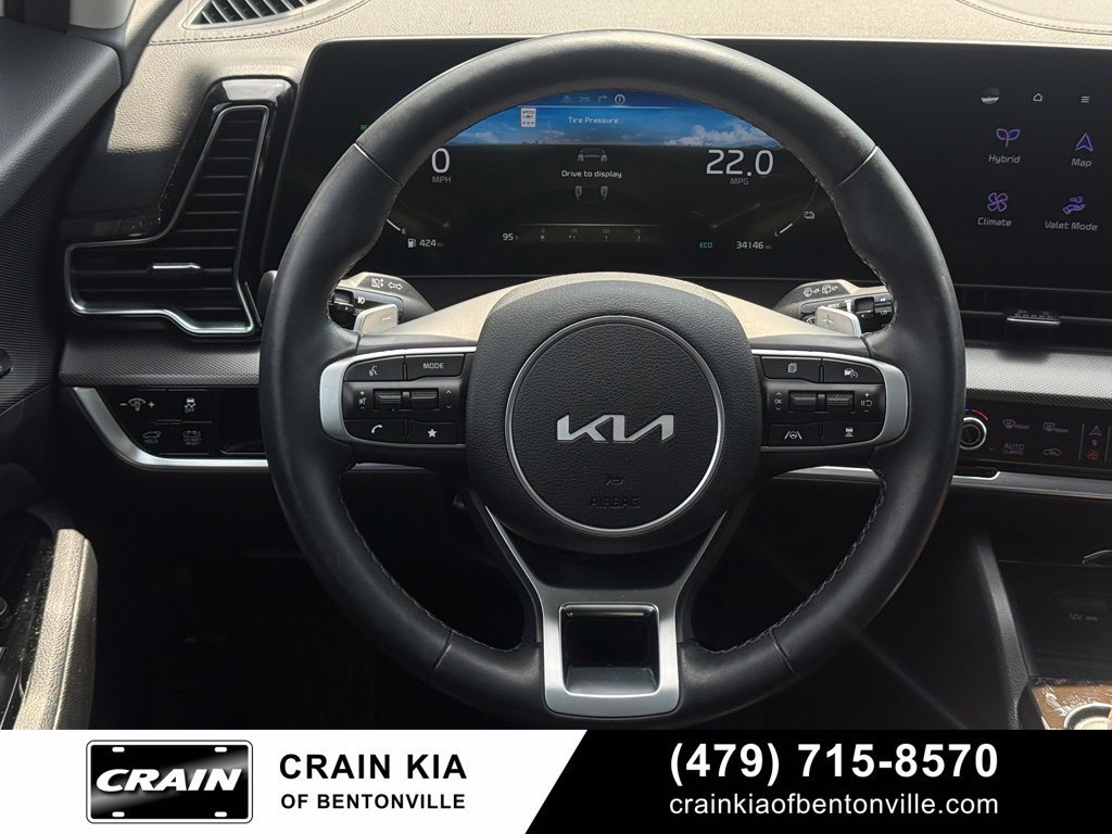 Certified 2024 Kia Sportage SX Prestige AWD/4WD image 13