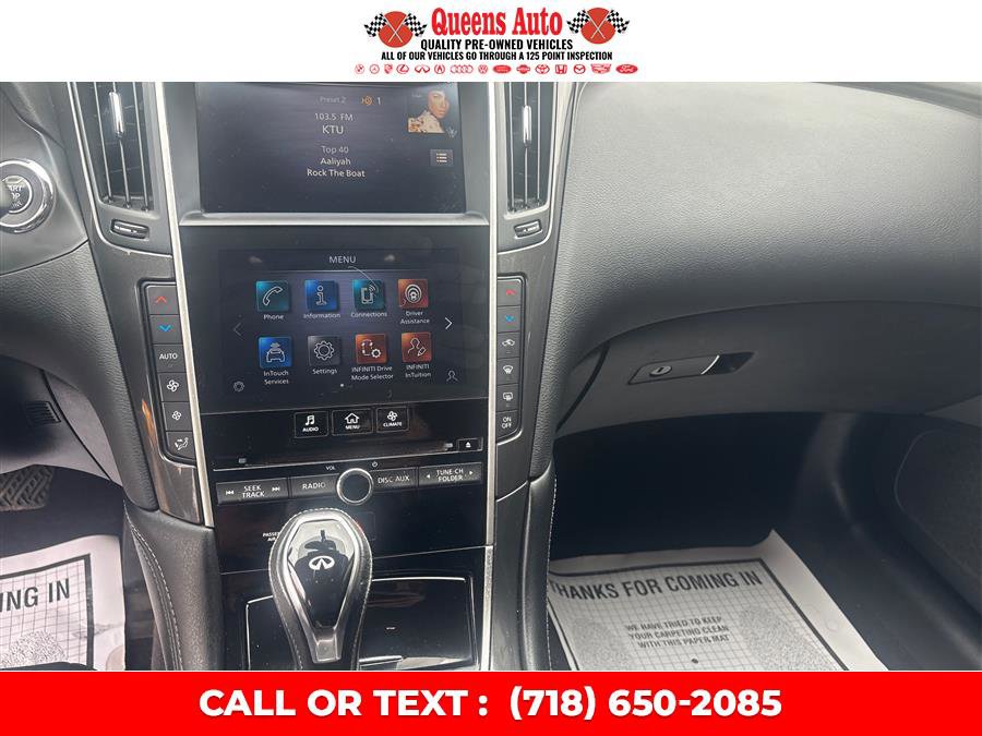 Used 2021 INFINITI Q50 Pure w/ Cargo Package AWD/4WD image 15